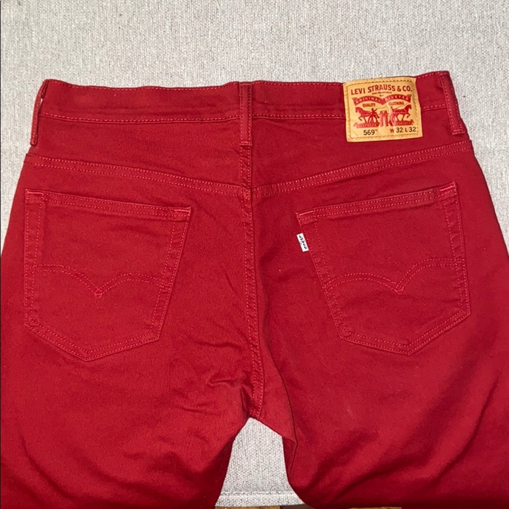 Men’s Bootcut Levi Jeans